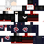 Texture for skin daorona com capa da akatsuki