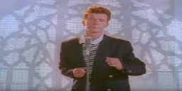 Texture for rick astley