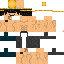 Texture for Luffy with muscles (with clothes)