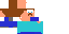Texture for Creeper steve