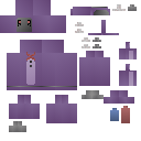 Texture for FNaF2 - Old Bonnie (Techne)