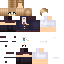 Texture for loona uniforme fini propre