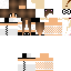 Texture for Cute Hot Cat Girl:2 ,with bow