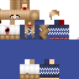Texture for Zombie Girl - Edited By steve1456