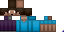 Texture for Simple Herobrine Skin