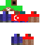 Texture for Türk kahraman 