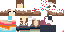 Texture for  cakey girl anamated player mod compable