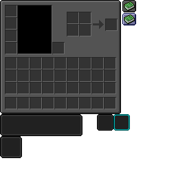Texture for container