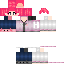 Texture for Oops Hiha - Varsity Axolotl