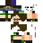 Texture for Steve montado na Lara Croft