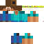 Texture for steve avec les couronne technoblade