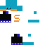 Texture for captain Mudkip