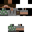 Texture for cobble steve with backpack