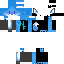 Texture for neon foc with jacket and initals