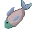 Texture for codfish fish cooked