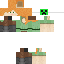 Texture for alex but with a creeper mask