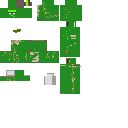 Texture for golem de musgo