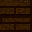 Texture for Old dark oak plank block for mushroom people upper slab