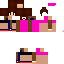 Texture for hot jogger girl