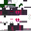 Texture for broken heart