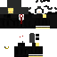 Texture for duck with tux