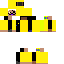 Texture for yellow sheep