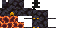 Texture for flame creeper slime cube