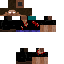 Texture for HEROBRINE BLACK