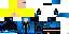 Texture for синий крипер