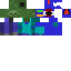 Texture for masked zombie