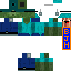 Texture for zombie without eyes