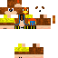 Texture for banjo and kazooie