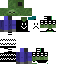 Texture for Chill Zombie
