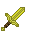 Texture for sword_golden