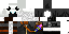 Texture for Bandit panda Rainbow