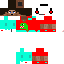 Texture for dino man with headset