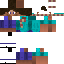 Texture for  steve
