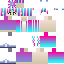 Texture for Cryo-Pyre w/ ponytails in the back. DONT STEAL!