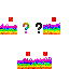 Texture for Colored Question Mark Man