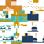 Texture for king de cueca