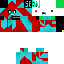 Texture for mikecrack version azul y rojo