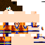 Texture for sayan mod for
