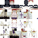 Texture for Edward Newgate (One Piece) strongest man, white beard, shirohige, old man, captain of whitebeard pirates, Anime