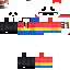 Texture for cool panda V3