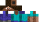 Texture for Unstable Steve Clone Zombie Villager