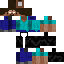 Texture for Herobrine Updated NoGlare