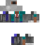 Texture for slenderman