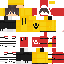 Texture for RED banana