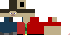 Texture for Simple Red Steve