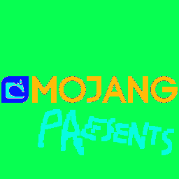 Texture for Mojang Presents